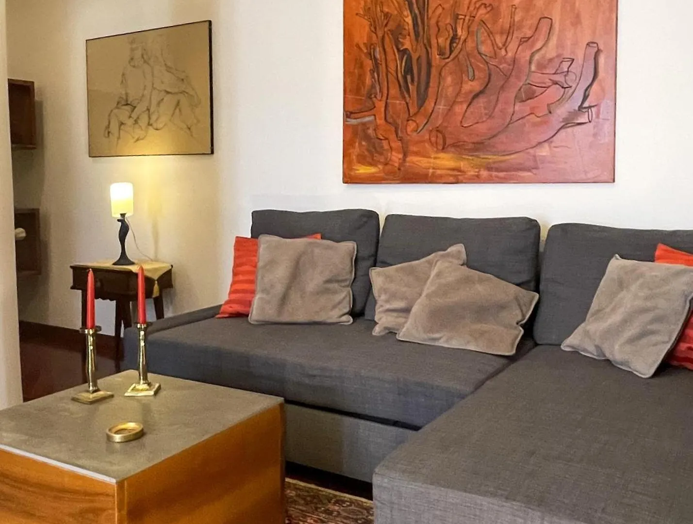 Apartmán La Casa Di Pina Řím