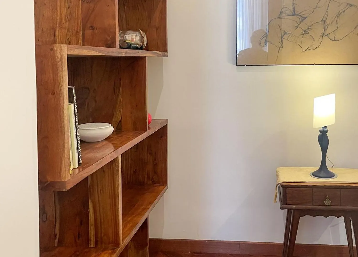 Apartmán La Casa Di Pina Řím Itálie